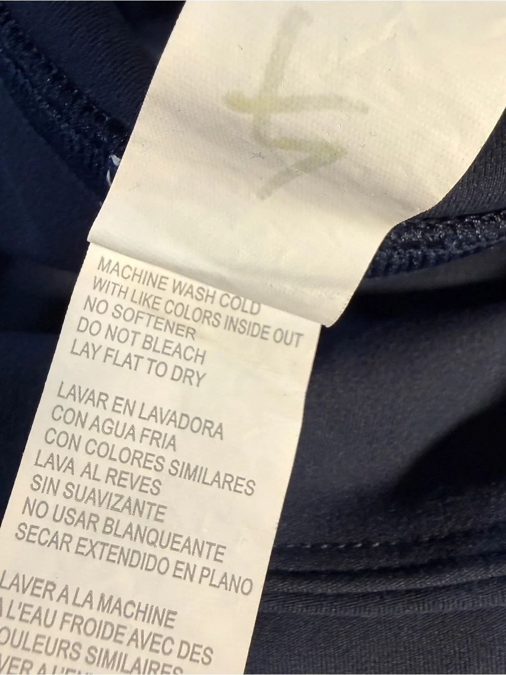 Fabletics Hot Shot Pleated Skirt Skort Navy Size S Sporty Tennis Activewear
